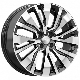 Диск SKAD Тимару 6,5x17 4x100 ET48 60,1 Алмаз