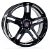 Диск Minamoto-no Sunemoto MR322 7,5x18 5x114,3 ET40 DIA 66,1 MBK
