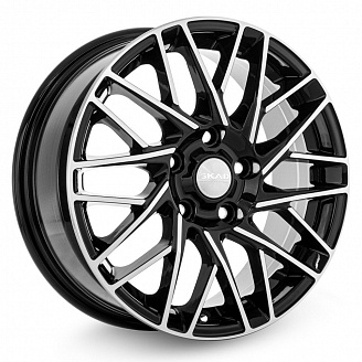 Диск SKAD Сиена 6,5x16 5x114,3 ET45 DIA 60,1 Алмаз