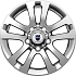 Диск K&K Сахара-Patriot (KC1056-00) 7x18 5x139,7 ET35 DIA 108,5 Алмаз черный